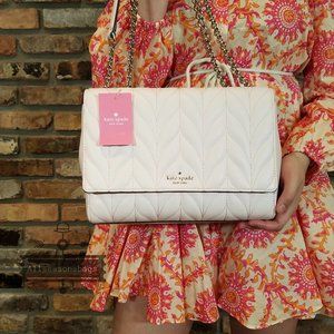 Kate Spade Emelyn Briar Lane Peach Puff Crossbody